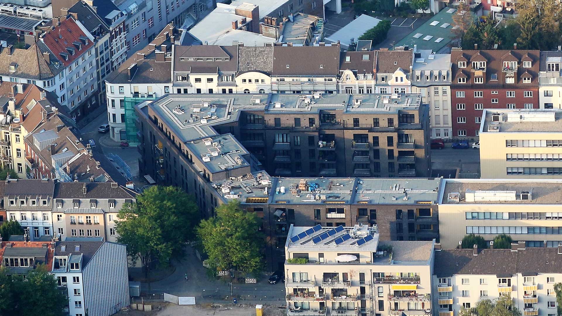 Studentenwohnungen Aachen Mitte Mitte von oben