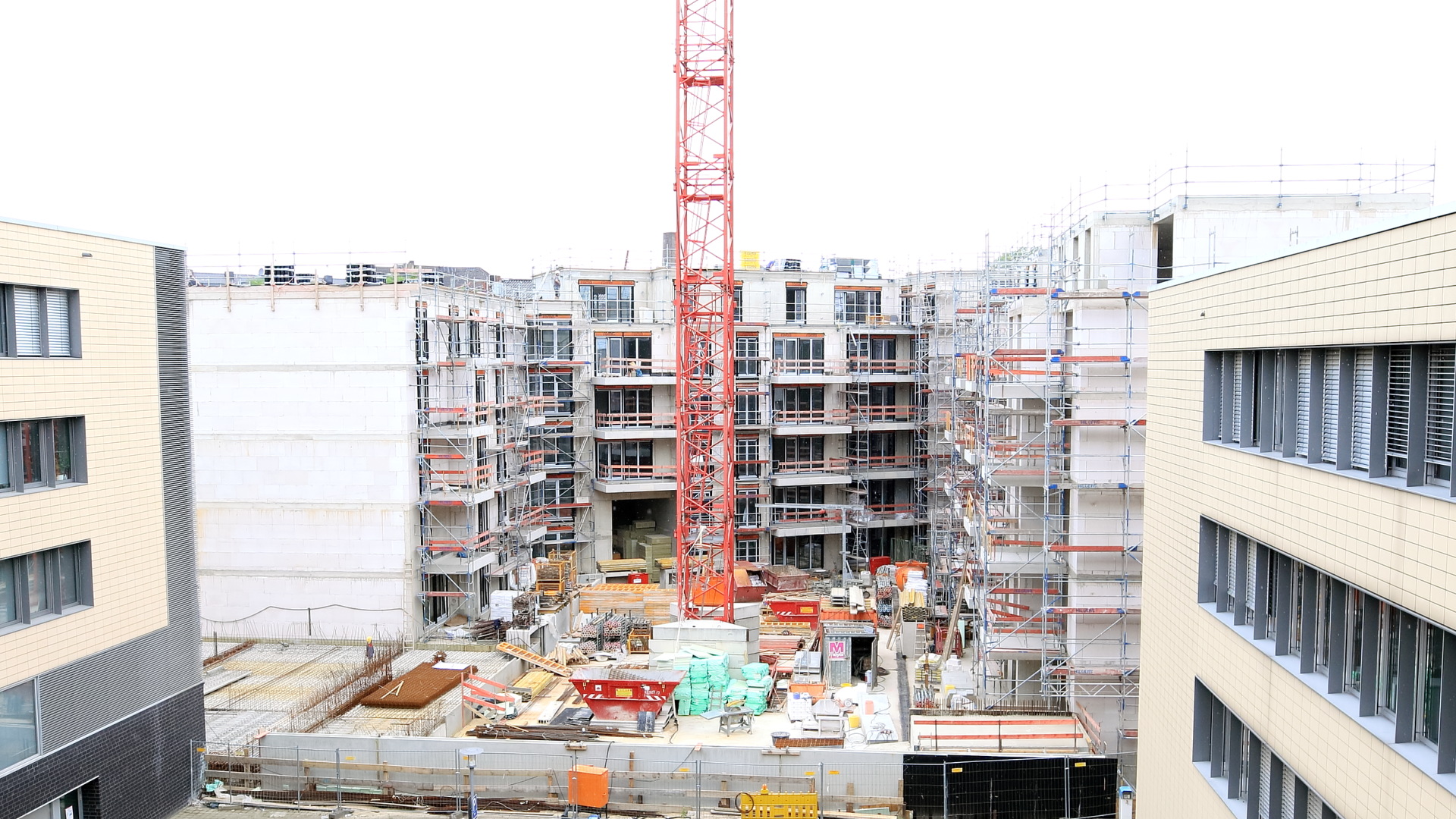 Studentenwohnungen Aachen Mitte Mitte im Bau