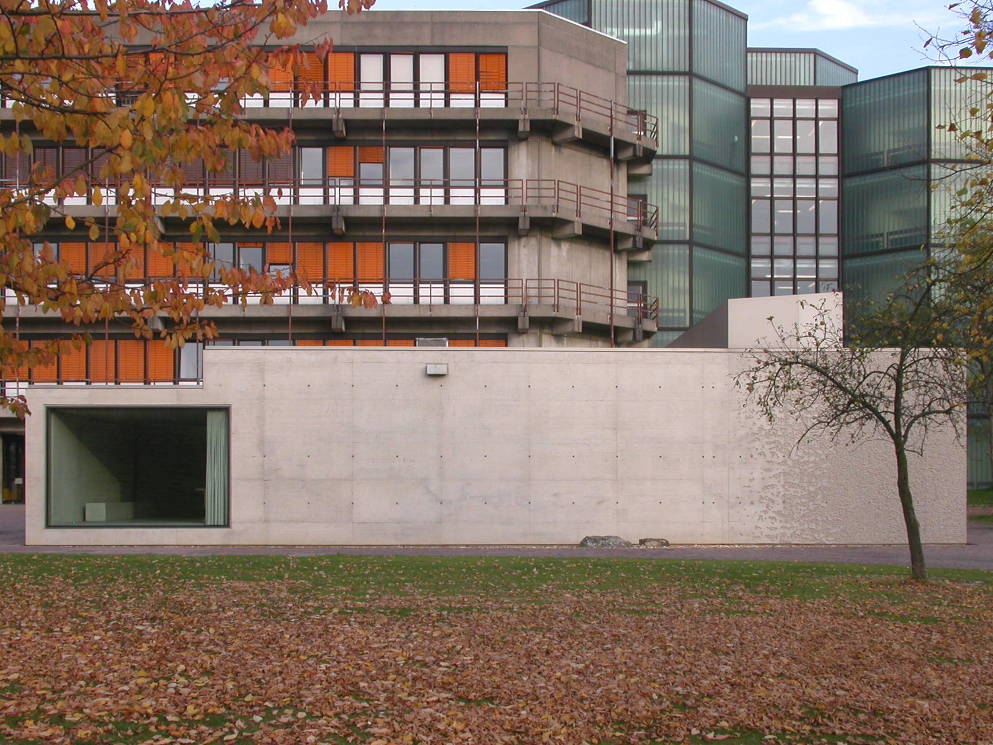 Physik Hörsaalgebäude der RWTH in Aachen
