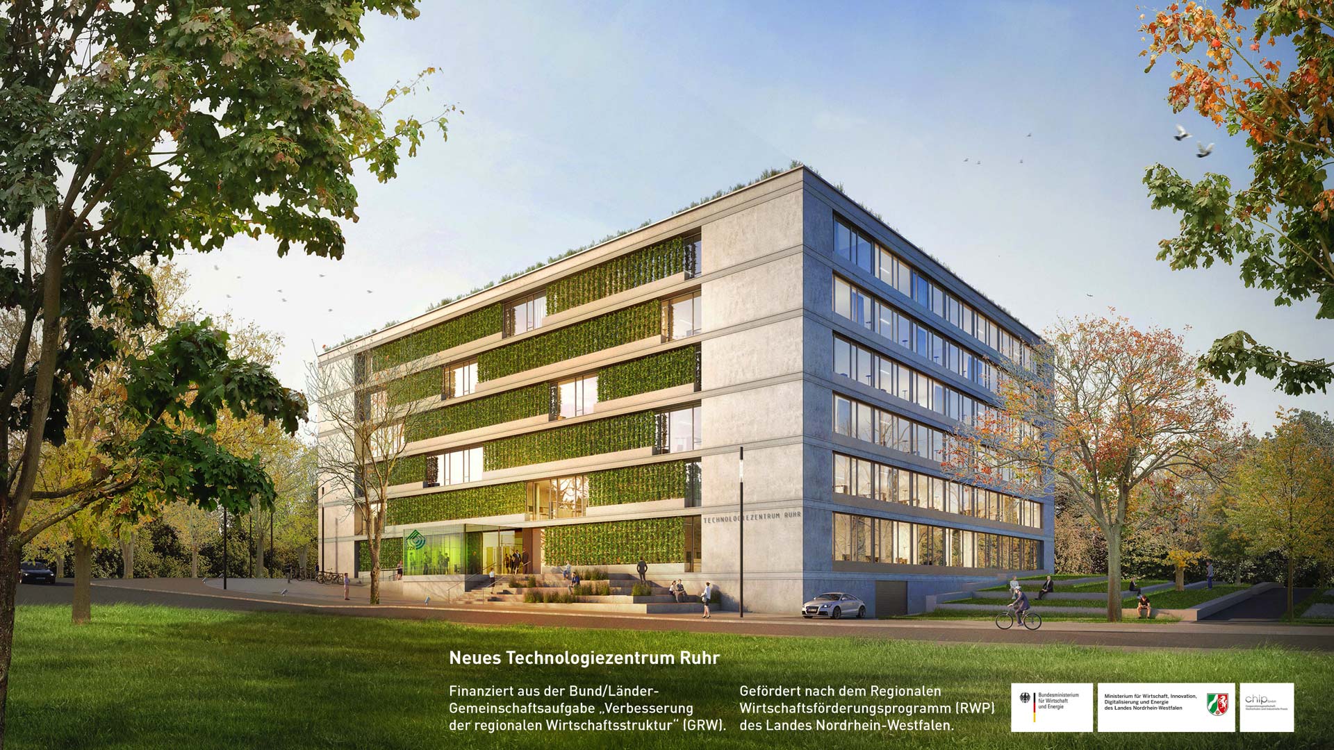 new Technology Center Ruhr